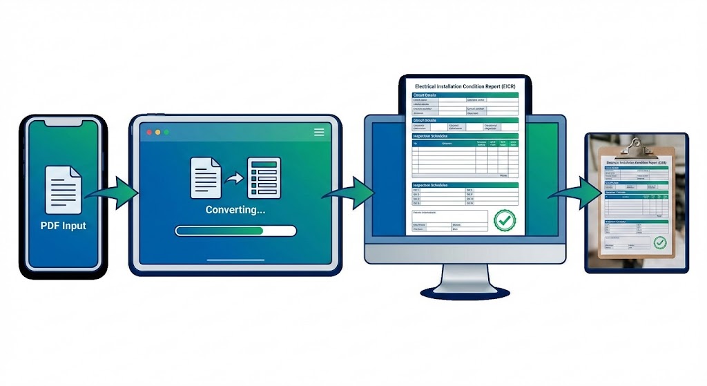 Best EICR Software UK | SpeedCert Certificates